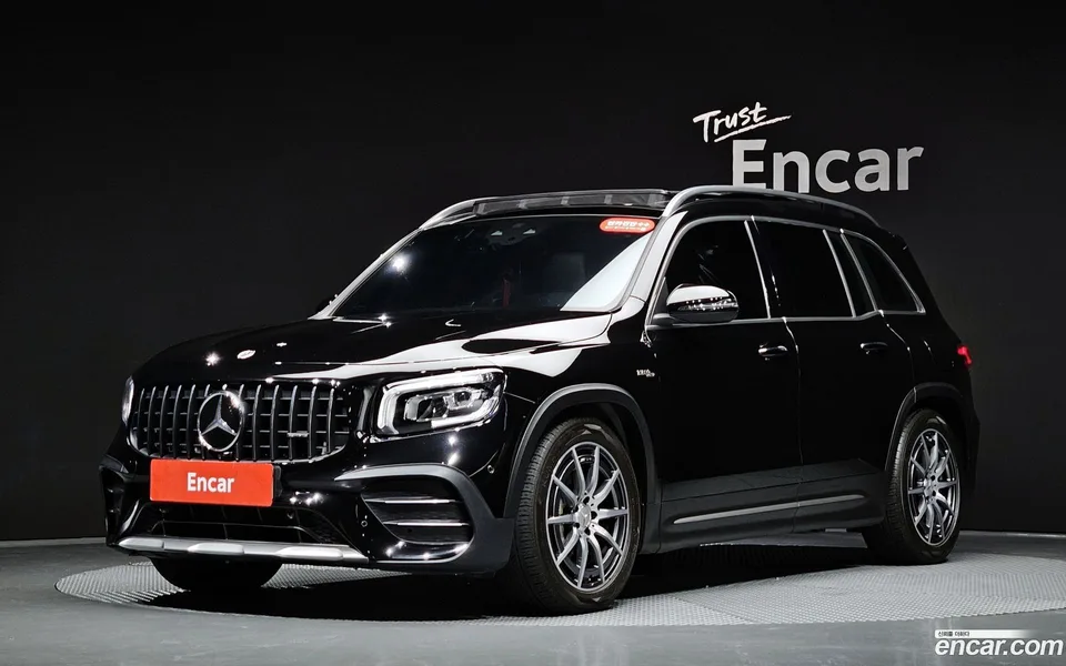 Mercedes-Benz GLB-Class AMG GLB35 4MATIC 2022 — photo 1, buy with delivery to Moscow