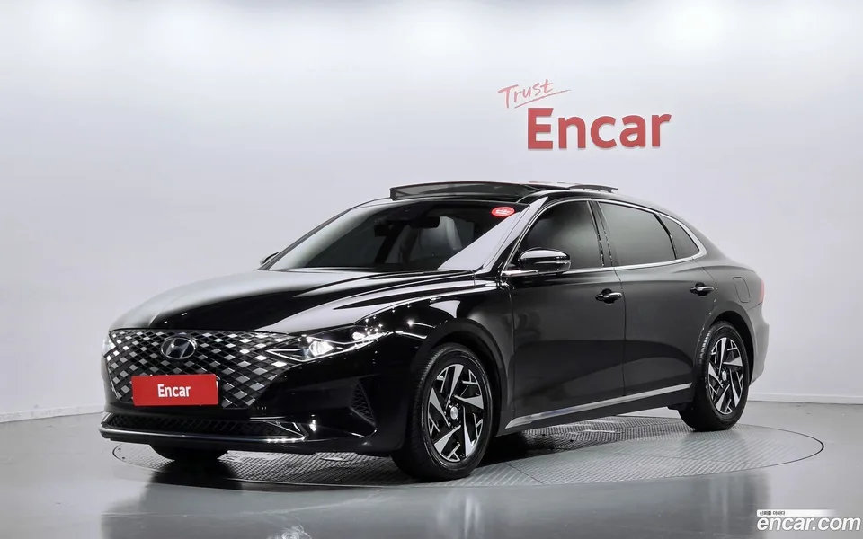 Hyundai Grandeur IG Hybrid 2022