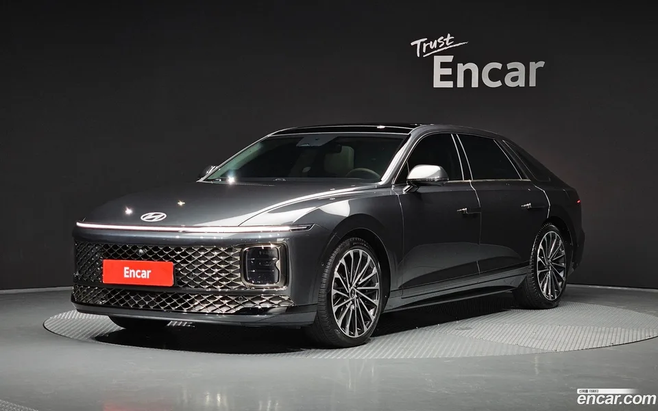 Hyundai Grandeur 2022