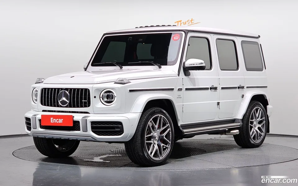 Mercedes-Benz G-Class (W463b) AMG G63 2024 — фото 1, купить с доставкой в Москву