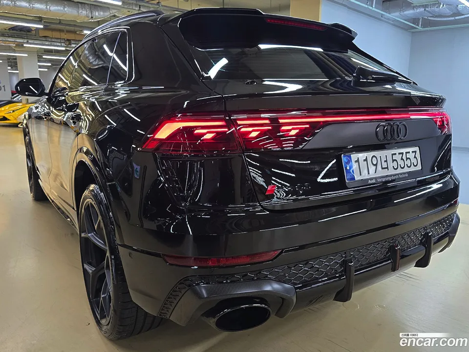 Audi RSQ8 (4M) 4.0 TFSI 2025 — thumbnail 2
