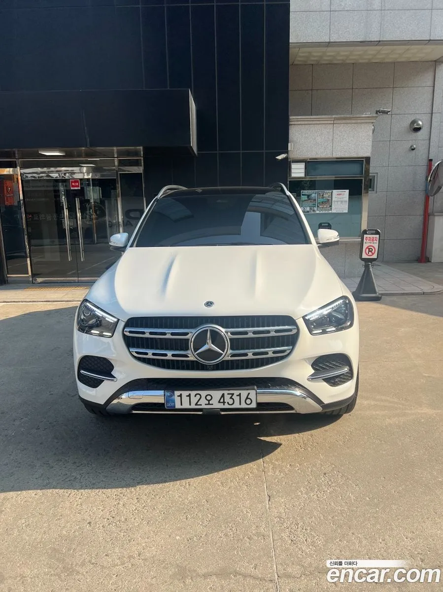 Mercedes-Benz GLE-Class GLE350 4MATIC 2026 — photo 1, buy with delivery to Moscow