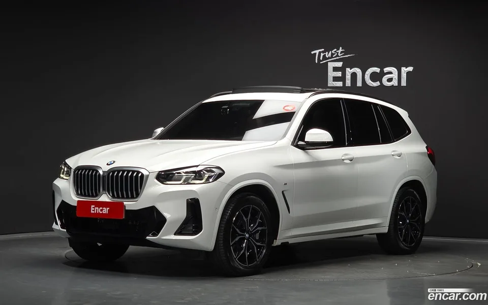 BMW X3 2022