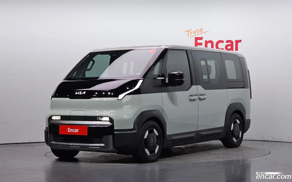 Kia PV5 2025 — фото 1, купить с доставкой в Москву
