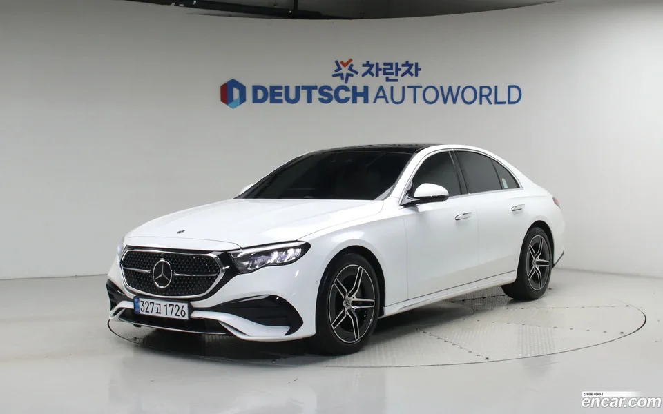 Mercedes-Benz E-Class 2026