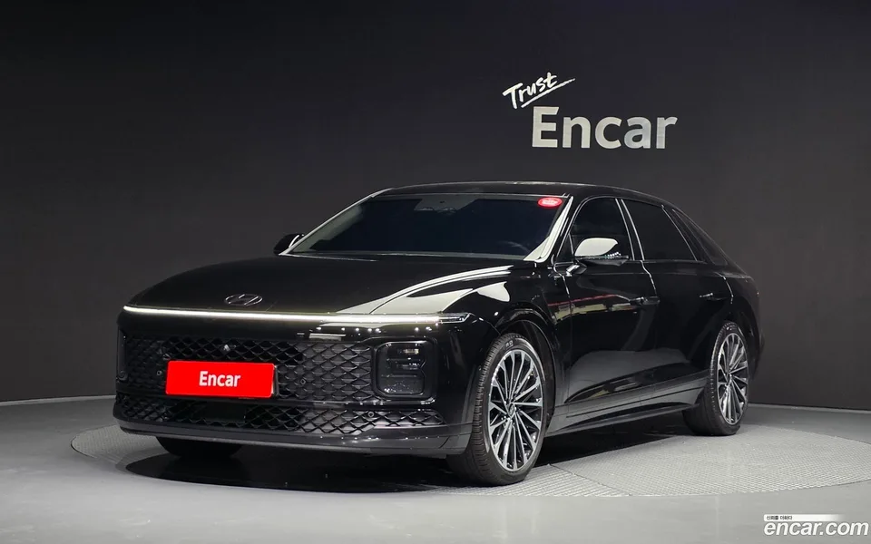 Hyundai Grandeur Hybrid 2024