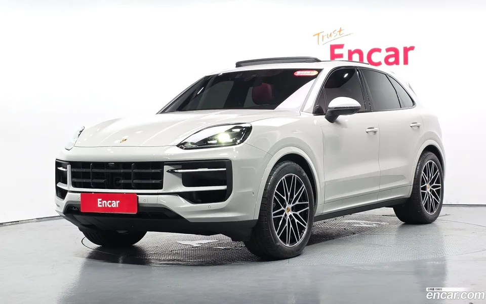 Porsche Cayenne 2024