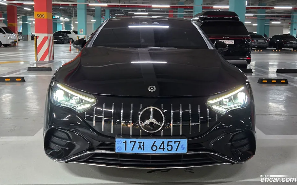 Mercedes-Benz EQE 2023
