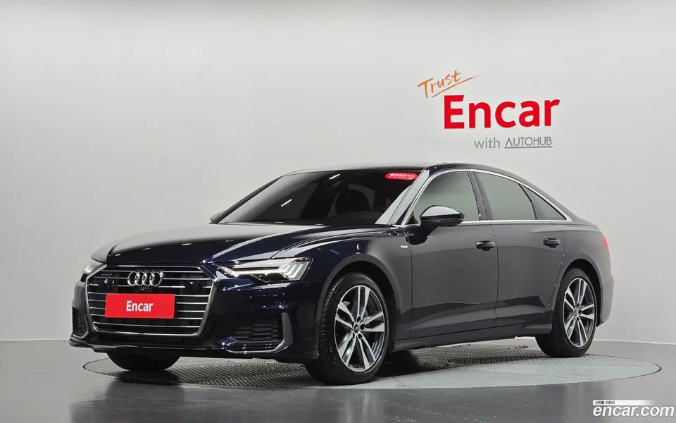 Audi A6 45 TFSI 2023 — фото 1, купить с доставкой в Москву