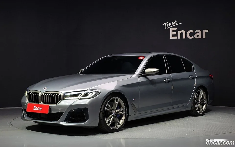 BMW 5 Series 2022