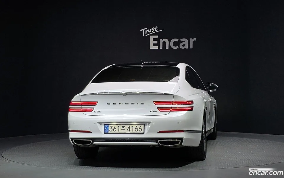 Genesis G80 2.5 AWD 2022 — миниатюра 4