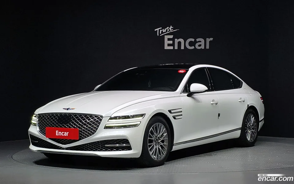 Genesis G80 2.5 AWD 2022 — фото 1, купить с доставкой в Москву