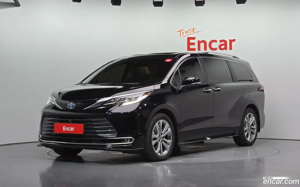 Toyota Sienna 2022