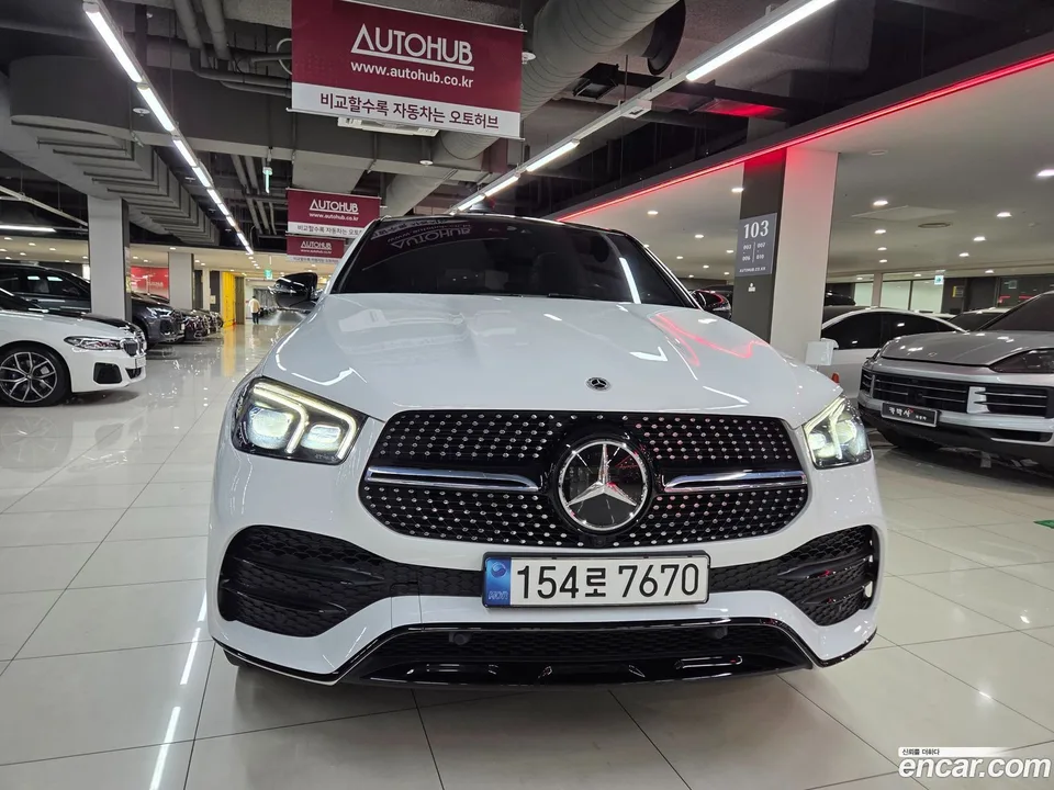 Mercedes-Benz GLE-Class 2022