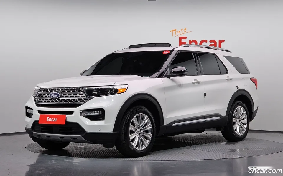 Ford Explorer 2022