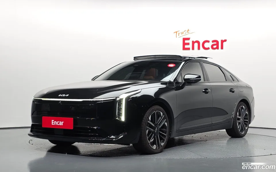 Kia K8 Hybrid 2024