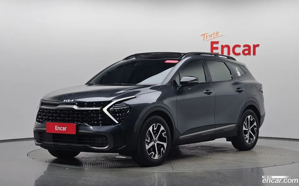 Kia Sportage Hybrid 2023