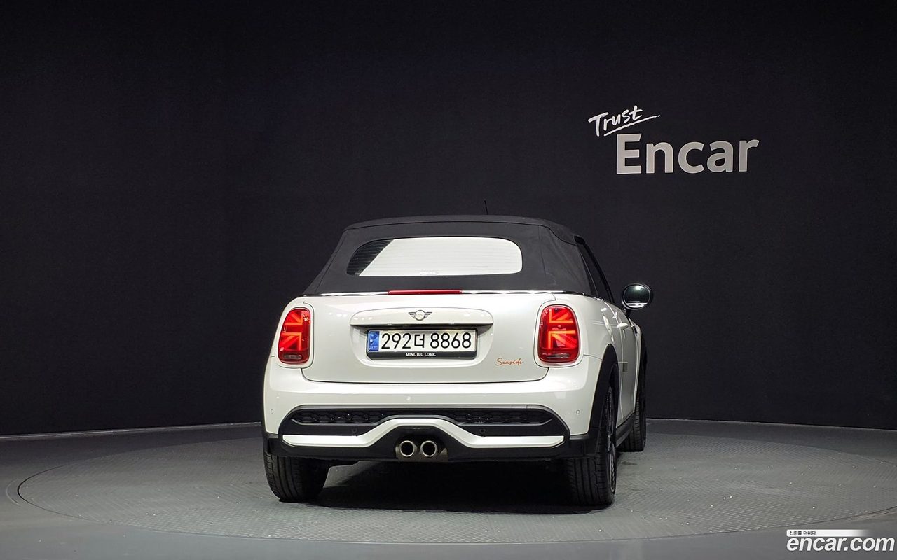 MINI Cooper S Convertible 2023 — 4