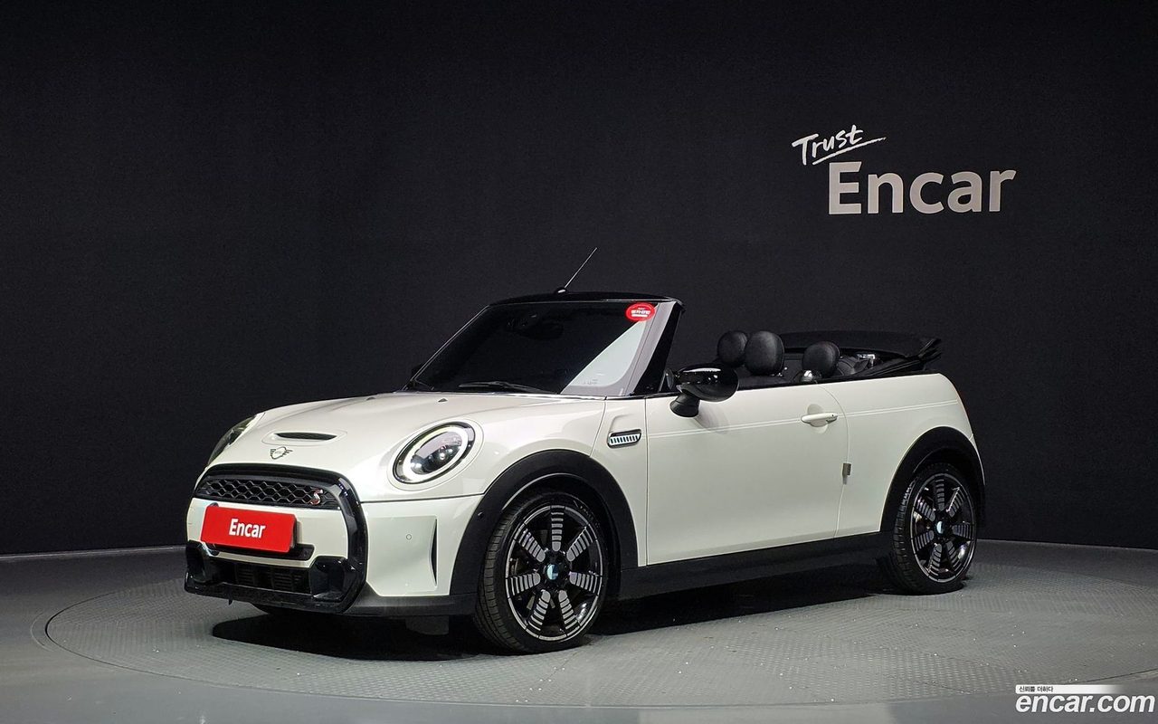 MINI Cooper S Convertible 2023