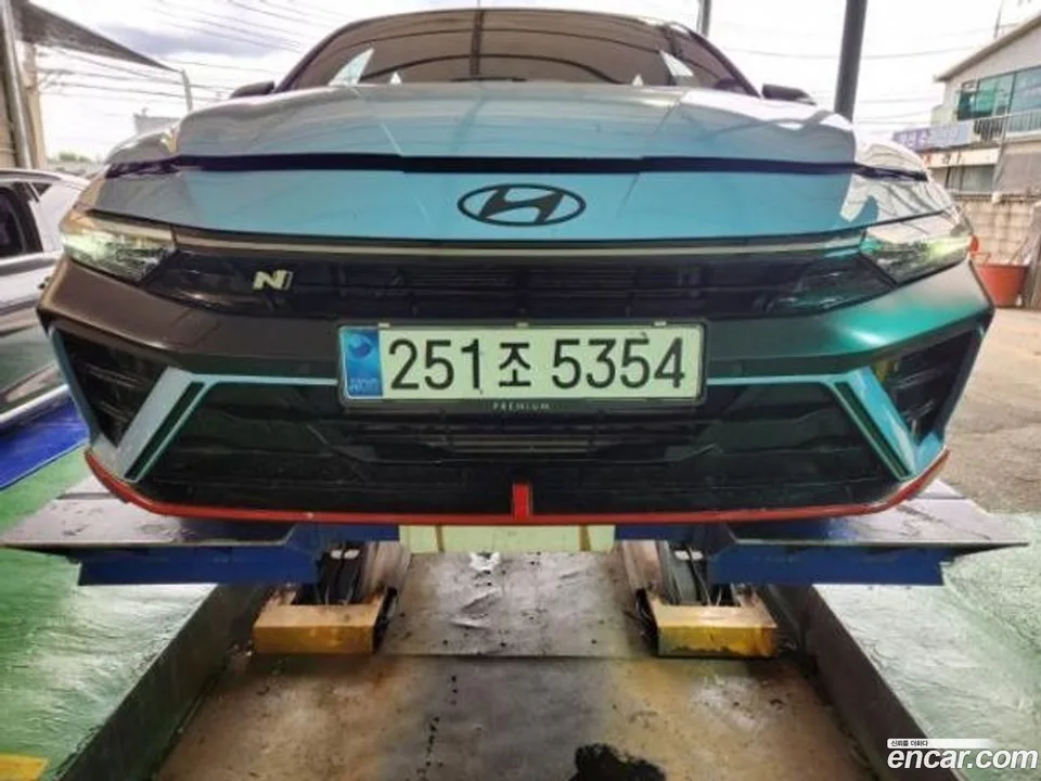 Hyundai Avante CN7 2023