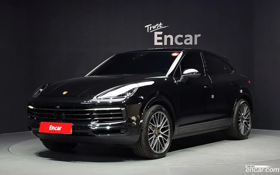 Porsche Cayenne 2023