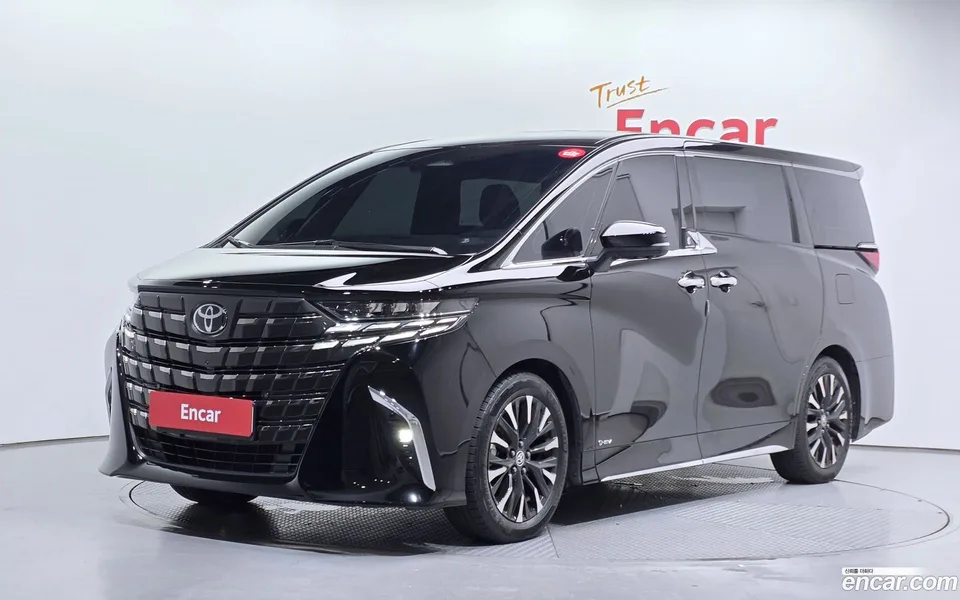 Toyota Alphard 2023