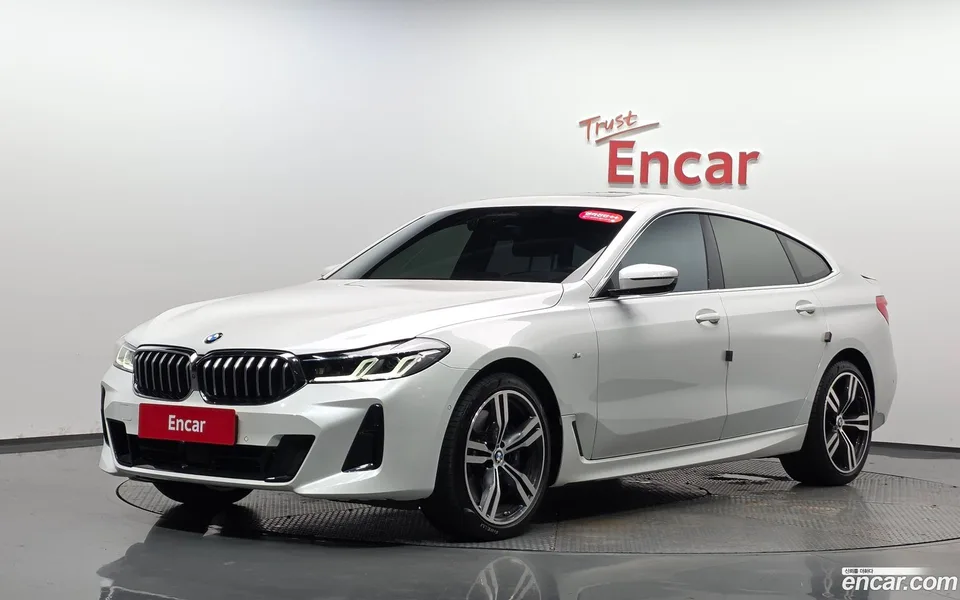 BMW 6 Series GT 2023