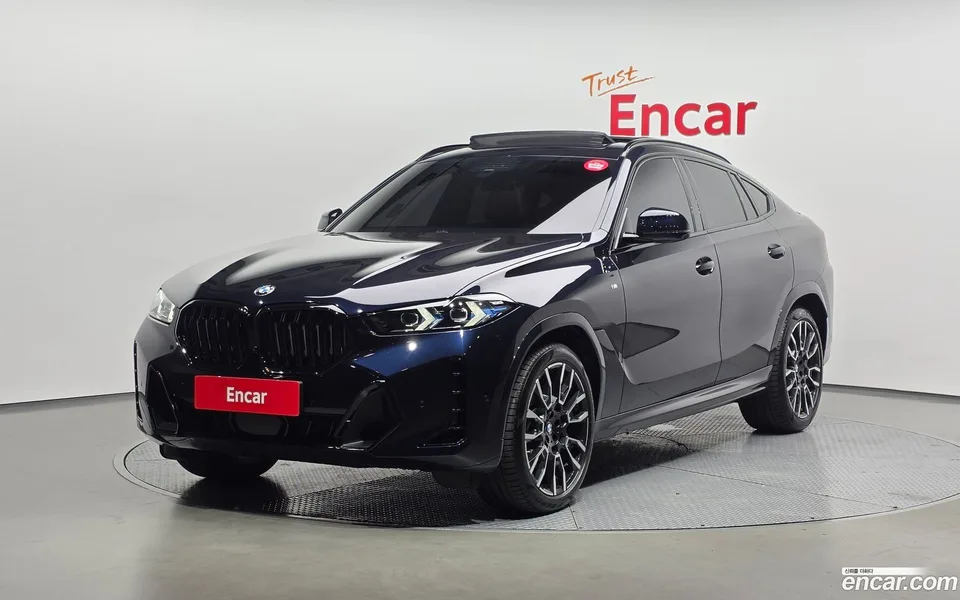 BMW X6 2025