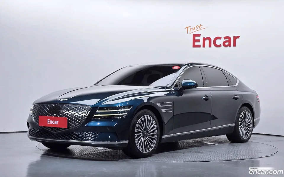 Genesis Electrified G80 2022
