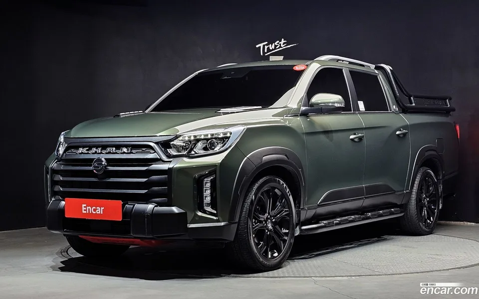 KG Mobility Rexton Sports Khan 2022