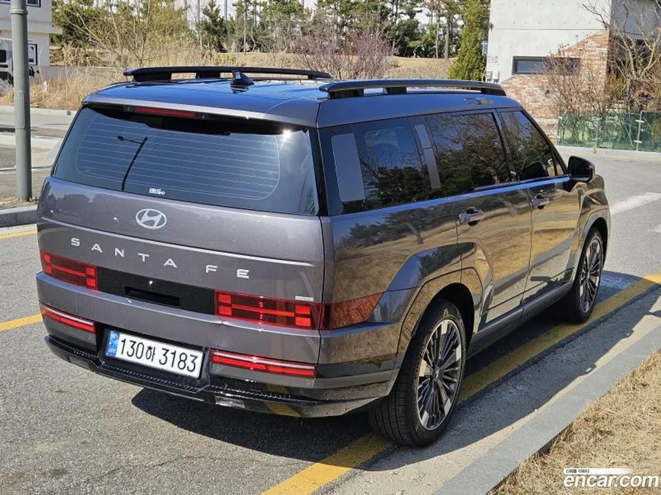 Hyundai SantaFe HEV 1.6 4WD 2024 — миниатюра 2