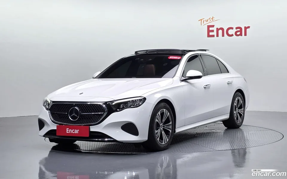 Mercedes-Benz E-Class 2025