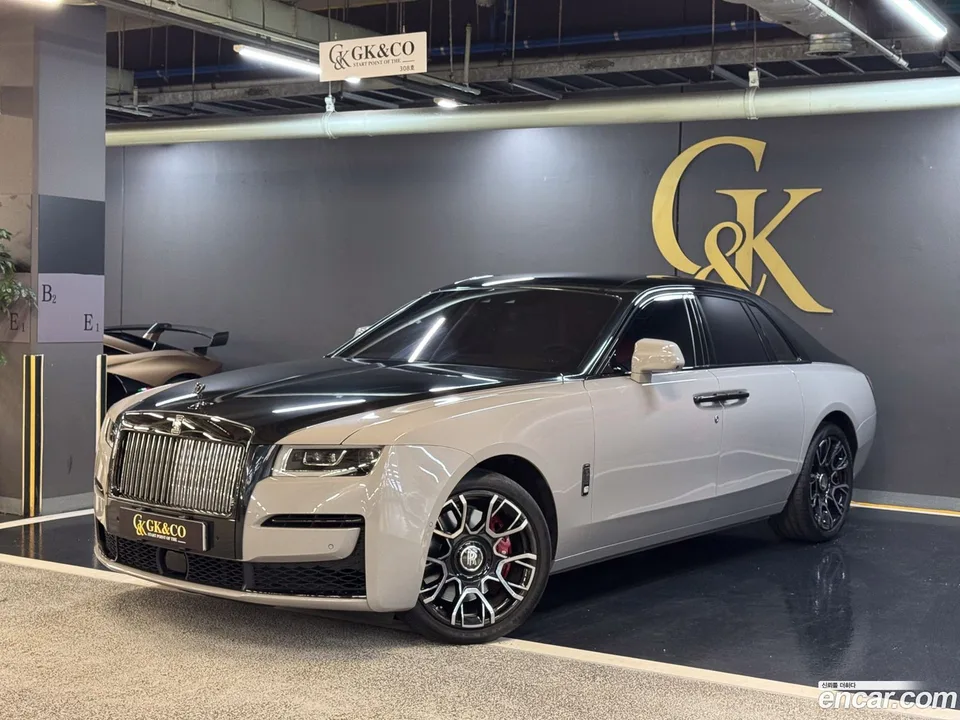 Rolls-Royce Ghost 2022
