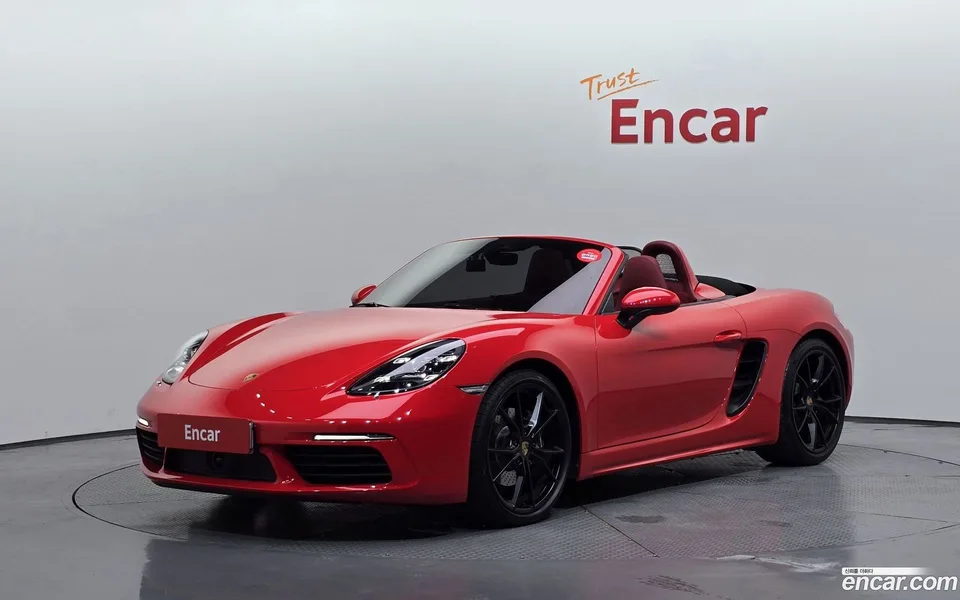 Porsche 718 Boxster 2022