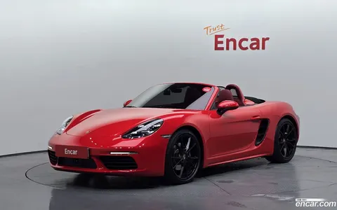 Porsche 718 Boxster 2022