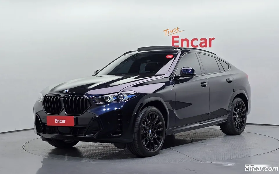 BMW X6 2025