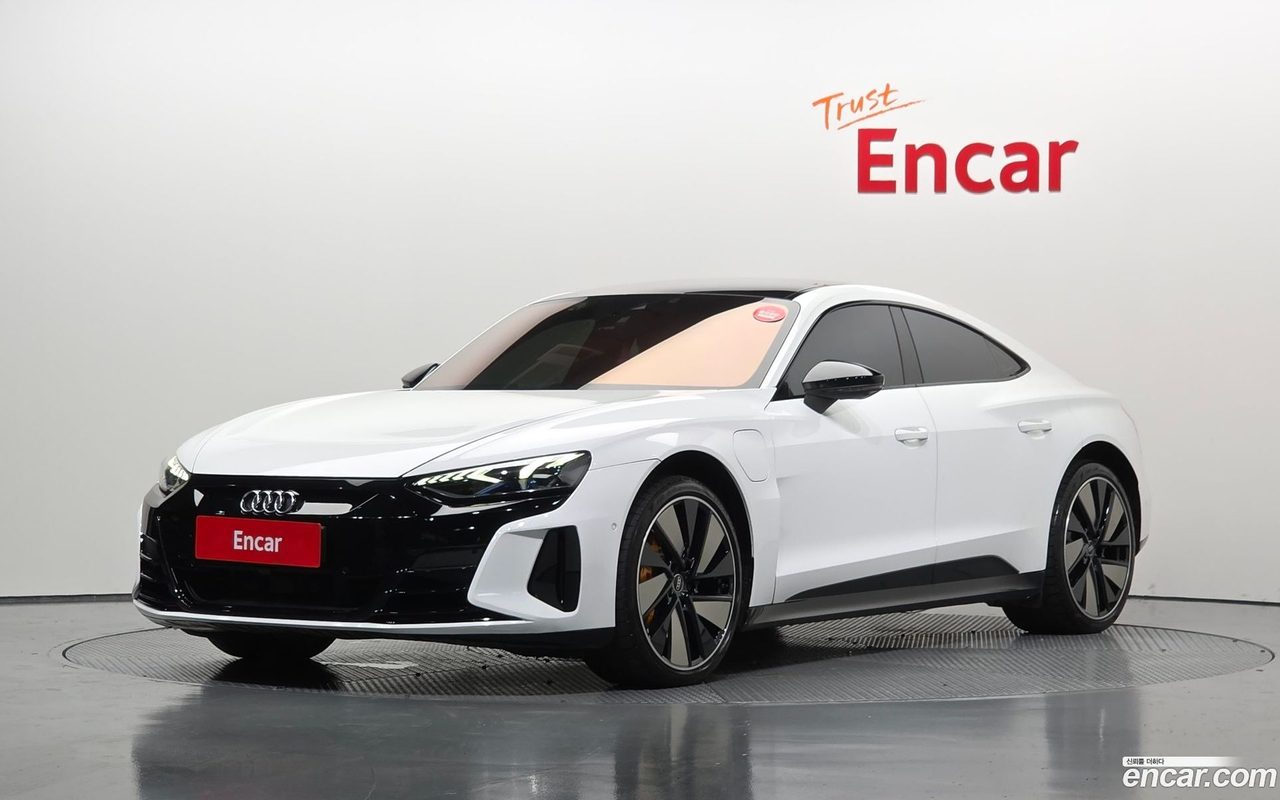 Audi e-tron GT 2022