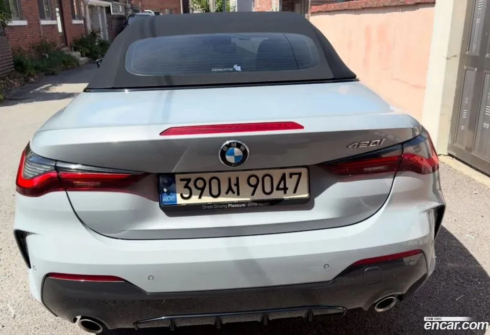 BMW 4 Series 420i M 2024 — миниатюра 2