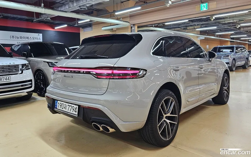 Porsche Macan 2.9 S 2022 — thumbnail 2