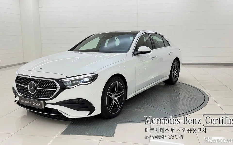 Mercedes-Benz E-Class 2025