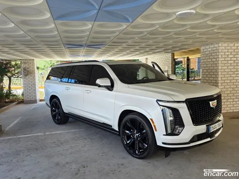 Cadillac Escalade 2025 buy in Moscow