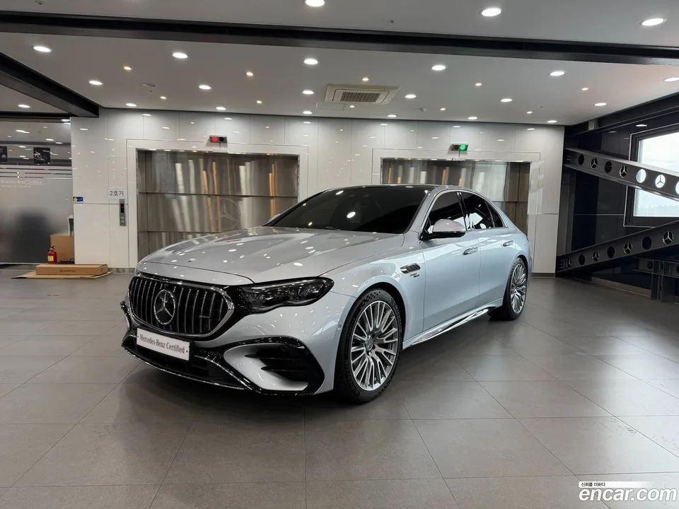 Mercedes-Benz E-Class 2026