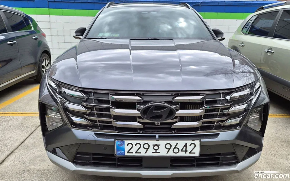 Hyundai Tucson NX4 2025