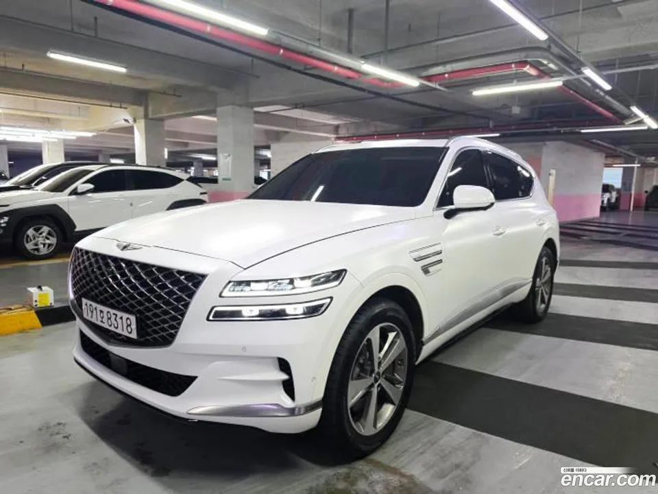 Genesis GV80 3.5T AWD 2023 — photo 1, buy with delivery to Moscow