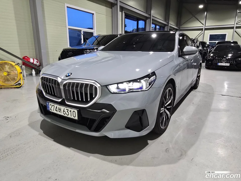 BMW 5 Series 2025