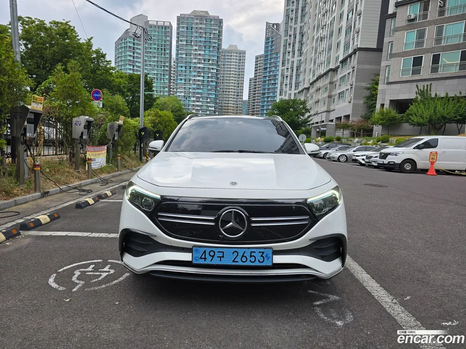 Mercedes-Benz EQA 2023