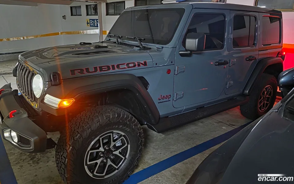 Jeep Wrangler 2.0 4 2025 — миниатюра 3