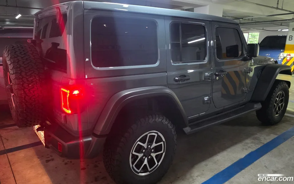 Jeep Wrangler 2.0 4 2025 — миниатюра 4