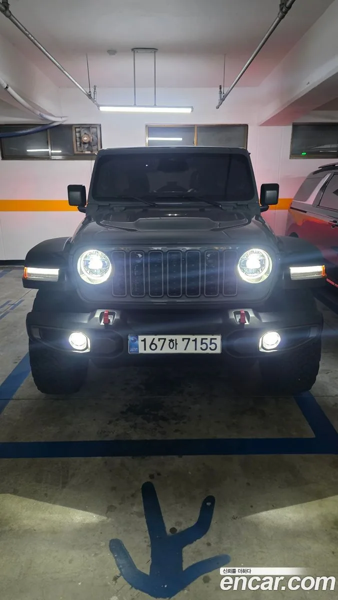 Jeep Wrangler 2.0 4 2025 — фото 1, купить с доставкой в Москву