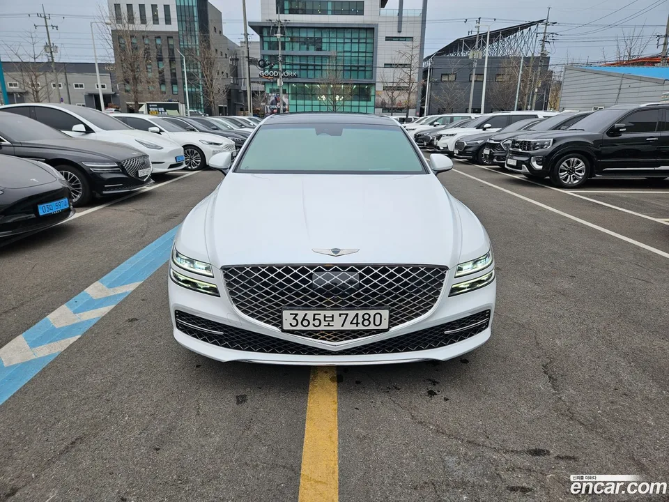 Genesis G80 2023